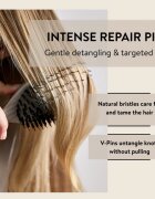 Parsa Beauty ID Anti-Frizz плоска четка против цъфтене 1 бр.
