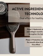 Parsa Beauty ID Anti-Frizz плоска четка против цъфтене 1 бр.