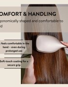 Parsa Beauty ID Anti-Frizz плоска четка против цъфтене 1 бр.