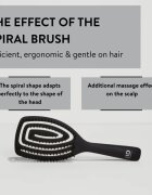 Parsa Beauty ID Silky Shine Четка за коса с копринени протеини 1 бр.