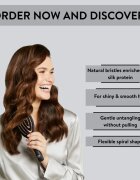Parsa Beauty ID Silky Shine Четка за коса с копринени протеини 1 бр.