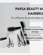 Parsa Beauty Men Styling Brush Четка за коса за мъже 1 бр.