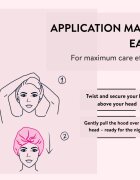Parsa Beauty Satin Cap сатенен тюрбан 1 бр.