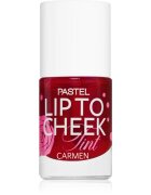 Pastel Lip To Cheek Tint течен руж за устни и скули цвят 01 Carmen 9.6 мл.