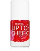 Pastel Lip To Cheek Tint течен руж за устни и скули цвят 02 Lolita 96 мл.