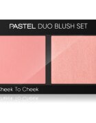 Pastel Profashion Duo Blush Set Cheek To Cheek палитра с ружове цвят 10 Hot Pink 2x4.3 гр.