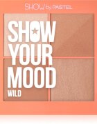 Pastel Show Your Mood палитра с ружове цвят Wild 4x4.3 гр.