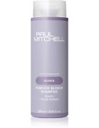 Paul Mitchell Blonde Forever Blonde Shampoo шампоан за изрусена коса коса с кичури със студени руси нюанси 300 мл.