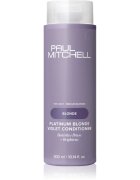 Paul Mitchell Blonde Platinum Blonde Violet Conditioner лилав балсам за руса и сива коса 300 мл.