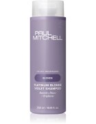 Paul Mitchell Blonde Platinum Blonde Violet Shampoo лилав шампоан за руса и сива коса 300 мл.