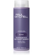 Paul Mitchell Blonde Platinum Plus Deep Violet Shampoo лилав шампоан неутрализиращ жълтеникавите оттенъци 300 мл.