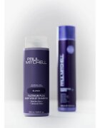 Paul Mitchell Blonde Platinum Plus Deep Violet Shampoo лилав шампоан неутрализиращ жълтеникавите оттенъци 300 мл.