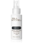 Paul Mitchell Firm Hold Freeze and Shine Hairspray лак за коса за груба коса 75 мл.