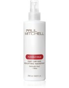 Paul Mitchell Flexible Hold Fast Drying Sculpting Hairspray лак за коса за обем и блясък 250 мл.