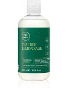 Paul Mitchell Tea Tree Lemon Sage енергизиращ шампоан за възобновяване гъстотата на косата 300 мл.