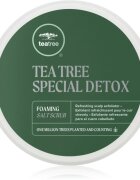 Paul Mitchell Tea Tree Special Detox Foaming Salt Scrub пилинг-пяна за коса и скалп 184 мл.