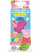 Peppa Pig Bath Bomb бомбичка за вана за деца 3x15 гр.