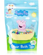 Peppa Pig Colour Bath Tabs цветни разтворими таблети за вана 9x16 гр.