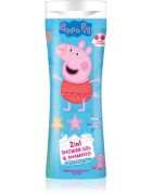 Peppa Pig Shower gel & Shampoo душ гел и шампоан 2 в 1 за деца Cherry 300 мл.
