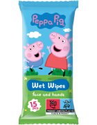 Peppa Pig Wet Wipes мокри почистващи кърпички за деца 15 бр.