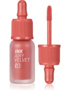 peripera Ink Airy Velvet крем-червило с матиращ ефект цвят 03 Cartoon Coral 4 гр.