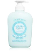 Perlier White Musk течен сапун за ръце и тяло 300 мл.