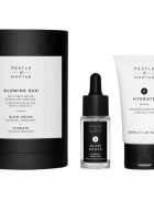 Pestle & Mortar The Glowing Duo подаръчен комплект с автобронзиращ ефект