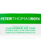 Peter Thomas Roth Cucumber De-Tox Hydra-Gel Eye Patches хидратираща гел маска за очи 30 бр.