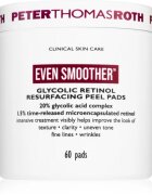 Peter Thomas Roth EVEN SMOOTHER™ Glycolic Retinol Resurfacing Peel Pads ексфолиращи тампони за лице за нощ 1 капс.