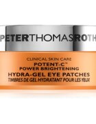 Peter Thomas Roth Potent-C Hydra-Gel Eye Patches гел-стелки за озаряване на лицето 60 бр.