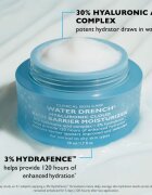 Peter Thomas Roth Water Drench Hyaluronic Cloud Rich Barrier Moisturizer богат хидратиращ крем възстановяващ кожната бариера 50 мл.