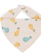 Petite&Mars Bandana Luke 3m+ лигавник Beige Pears&Intense Ochre 1 бр.