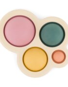 Petite&Mars Chill out играчка за подреждане 6 m+ Dusty Rose 1 бр.