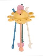 Petite&Mars Crazy planet играчка за подреждане 10 m+ Intense Ochre 1 бр.