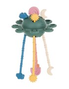Petite&Mars Crazy planet играчка за подреждане 6 m+ Misty Green 1 бр.