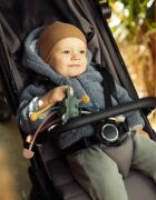 Petite&Mars Crazy planet играчка за подреждане 6 m+ Misty Green 1 бр.