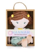Petite&Mars Cuddly Toy 0+ плюшена играчка Hannah 35 см