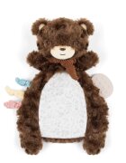 Petite&Mars Cuddly Toy Bear плюшена играчка за деца от раждането им Matt 1 бр.