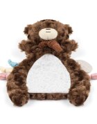 Petite&Mars Cuddly Toy Bear плюшена играчка за деца от раждането им Matt 1 бр.