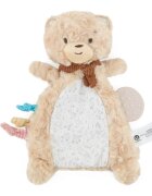 Petite&Mars Cuddly Toy Bear плюшена играчка за деца от раждането им Theo 1 бр.