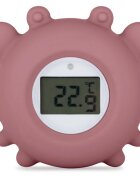 Petite&Mars Digital Silicone Water Thermometer 0m+ Дигитален термометър за ваната Crab Caleb 1 бр.