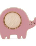 Petite&Mars Elephant Edwin 6m+ играчка Dusty Rose 1 бр.