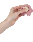 Petite&Mars Elephant Edwin 6m+ играчка Dusty Rose 1 бр.