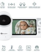 Petite&Mars EVE 5.0 Цифров видео бебефон 1 бр.