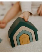 Petite&Mars House 12m+ играчка за подреждане Intense Ochre 1 бр.