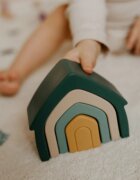 Petite&Mars House 12m+ играчка за подреждане Intense Ochre 1 бр.