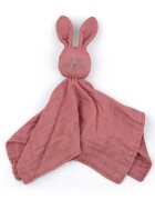 Petite&Mars Hugo Bamboo Comforter играчка за заспиване Dusty Rose 1 бр.