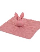 Petite&Mars Hugo Bamboo Comforter играчка за заспиване Dusty Rose 1 бр.