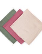 Petite&Mars Moussy пелени от плат Botanic Tones 68 x 68 cm 3 бр.