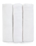 Petite&Mars Moussy пелени от плат Total White 68 x 68 cm 3 бр.